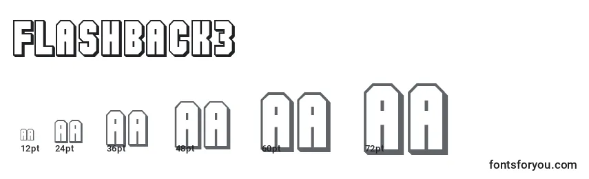Flashback3 font sizes