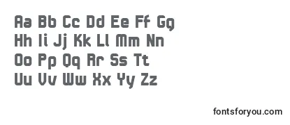Schriftart LinotypeKaliberBlack