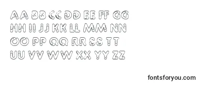 PaperbinRegularDb Font