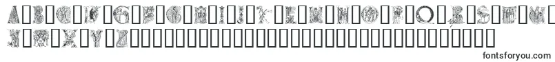 Шрифт Medievalalphabet – популярные шрифты