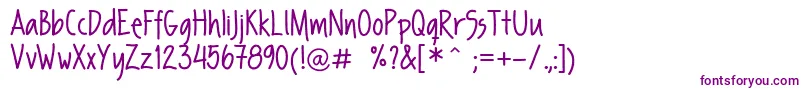 FpSecondHand Font – Purple Fonts