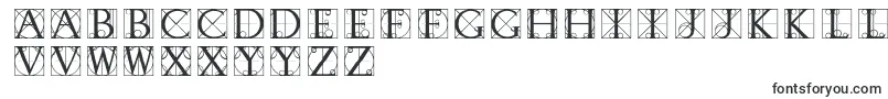 Czcionka Typographerdisplay – czcionki, zaczynające się od T