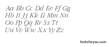 GaramondlightsskItalic Font