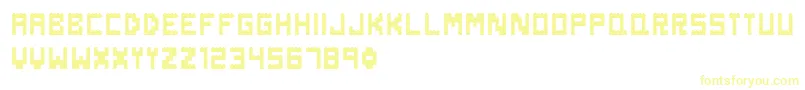 DanishBricks Font – Yellow Fonts