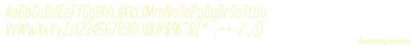HomeplanetbbItalic Font – Yellow Fonts