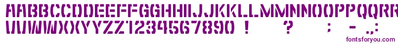 GomariceShibuyaZero-Schriftart – Violette Schriften