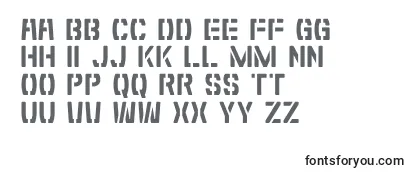 Обзор шрифта GomariceShibuyaZero