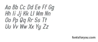 Обзор шрифта TypoQuikItalicDemo