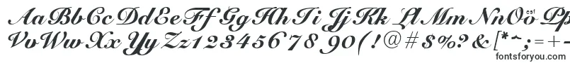 CursiveElegant-fontti – Kauniilla fonteilla tehdyt kyltit