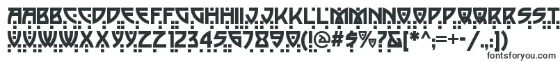 Balacynwydnf Font – High-Tech Fonts