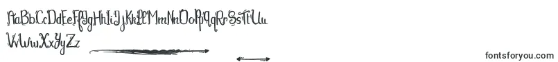 Шрифт Tequilasunset – надписи красивыми шрифтами