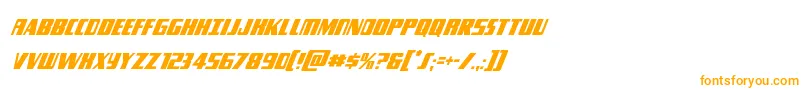 Typhooncondital Font – Orange Fonts