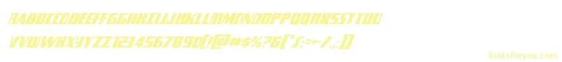 Typhooncondital Font – Yellow Fonts