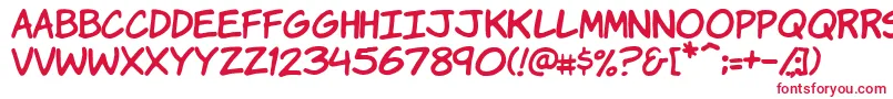 Vtckomixationhand Font – Red Fonts