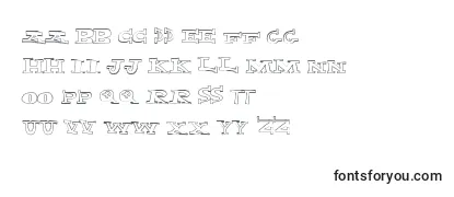 Explodedcapital Font