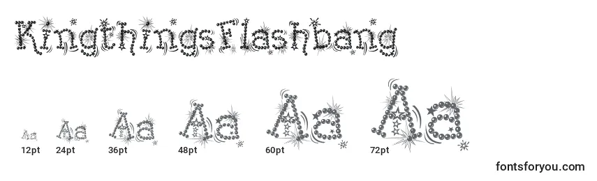 KingthingsFlashbang Font Sizes
