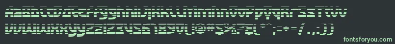 fuente SfRetroesqueFx – Fuentes Verdes Sobre Fondo Negro