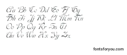 Schriftart Dobkinscript