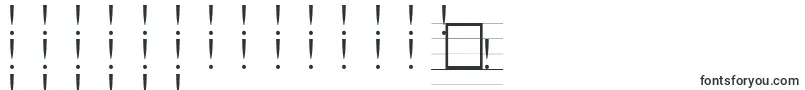 Cursifl-fontti – burmalaiset fontit