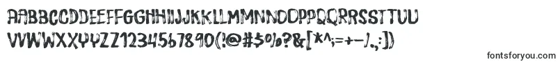 Шрифт DispositionDemo – шрифты, поддерживающие различные языки