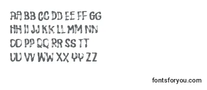 DispositionDemo Font