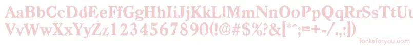 More about CasadrandomXboldRegular Font CasadrandomXboldRegular Font – Pink Fonts on White Background