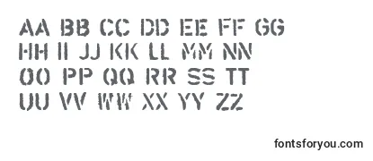 Обзор шрифта Llalarm
