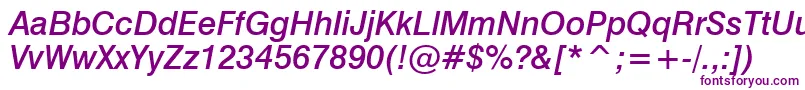 Swiss721MediumItalicBt Font – Purple Fonts
