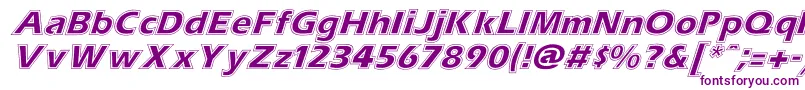 ErascontourItalic Font – Purple Fonts