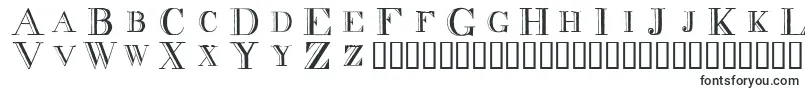 Decnodi-fontti – Alkavat D:lla olevat fontit