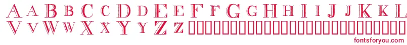 Decnodi Font – Red Fonts