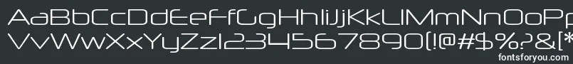 NeuropolxltRegular Font – White Fonts