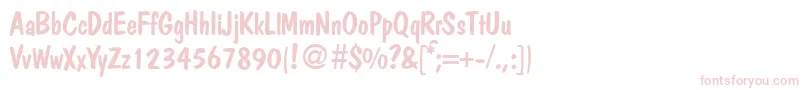 PolitdbNormal Font – Pink Fonts