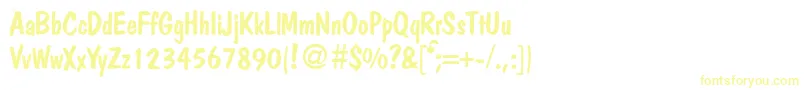 PolitdbNormal Font – Yellow Fonts