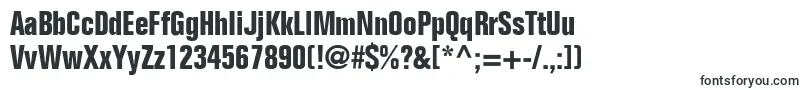 FolioBoldCondensed Font – Fonts for Mac