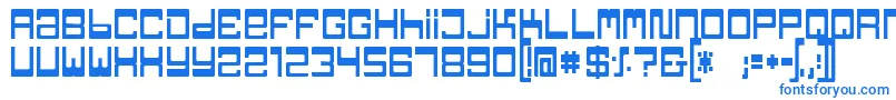 TpfJaibRegular Font – Blue Fonts