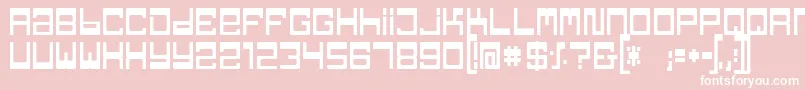 TpfJaibRegularフォントについての詳細 フォントTpfJaibRegular – ピンクの背景に白い文字