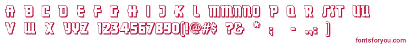Dancingdonuts Font – Red Fonts