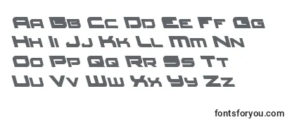 Redrocketleft-fontti
