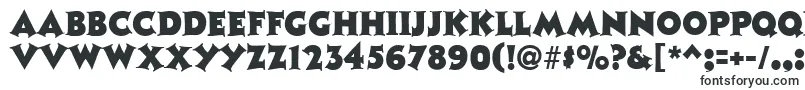 TristanRegular Font – Fonts for advertising