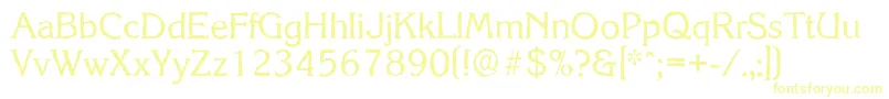 KorinthantiqueRegular Font – Yellow Fonts