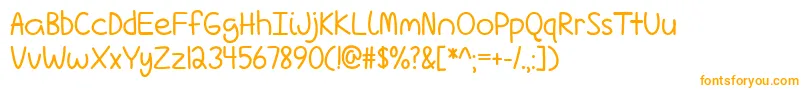 LoveIsComplicatedAgain Font – Orange Fonts