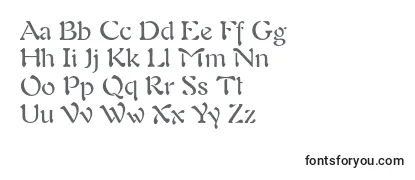 Review of the Auriolltstd Font