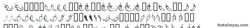 ChiliPepperDingbats Font – Slovak Fonts