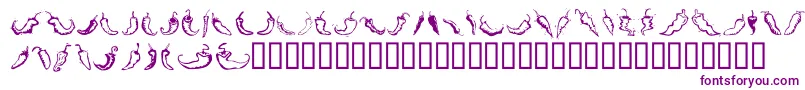 ChiliPepperDingbats Font – Purple Fonts