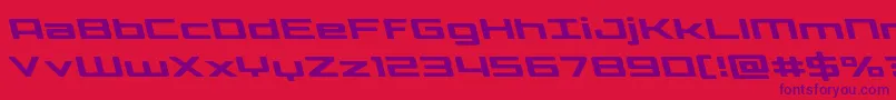 More about Phoenicialowercaseleft Font Phoenicialowercaseleft Font – Purple Fonts on Red Background
