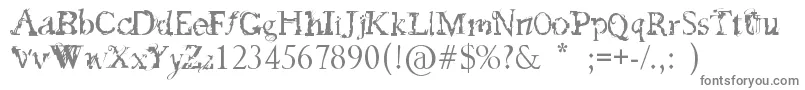 FeedMyFrankenstein Font – Gray Fonts