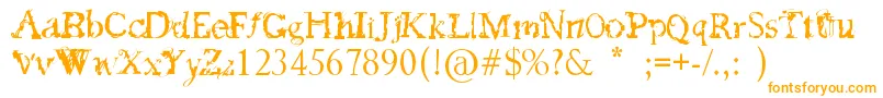 FeedMyFrankenstein Font – Orange Fonts