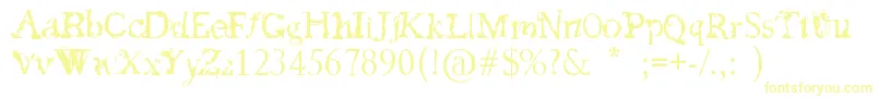 FeedMyFrankenstein Font – Yellow Fonts