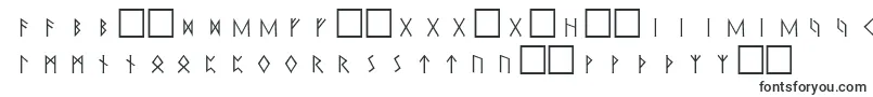 Подробнее о шрифте Rnstone Шрифт Rnstone – мальтийские шрифты